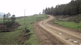 Jihur - Zemero - Degolo - Guguftu Road Design